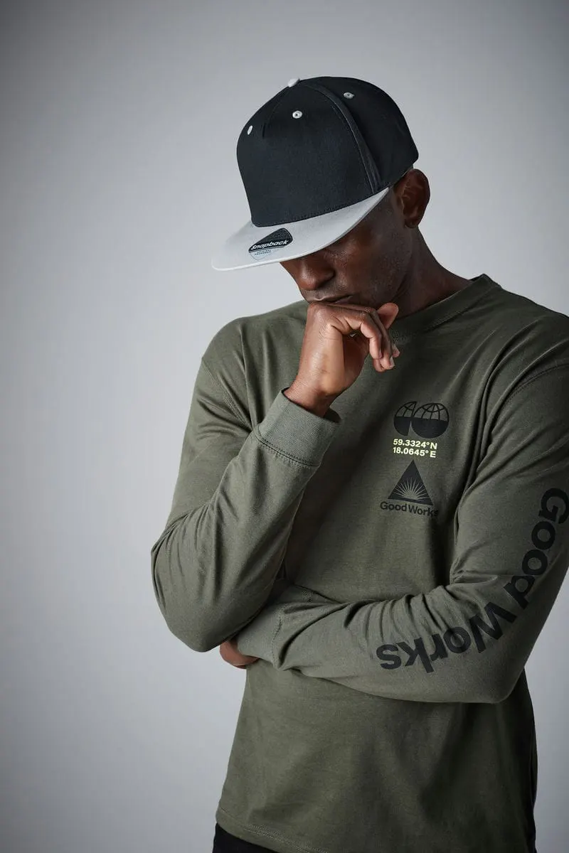 Beechfield 5 Panel Contrast Snapback