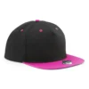 Black/Fuchsia