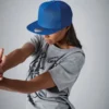 Beechfield 5 Panel Snapback Rapper Cap