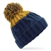 Oxford Navy/Mustard