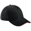 Black/Classic Red