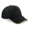 Black/Lime Green