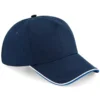 French Navy/Bright Royal/Whte