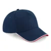 French Navy/Classic Red/White