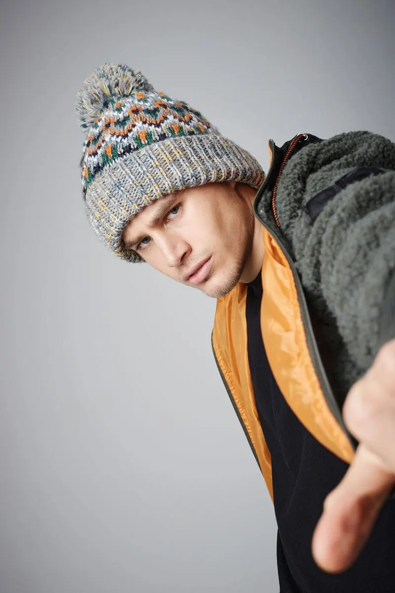 Beechfield Blizzard Bobble Beanie