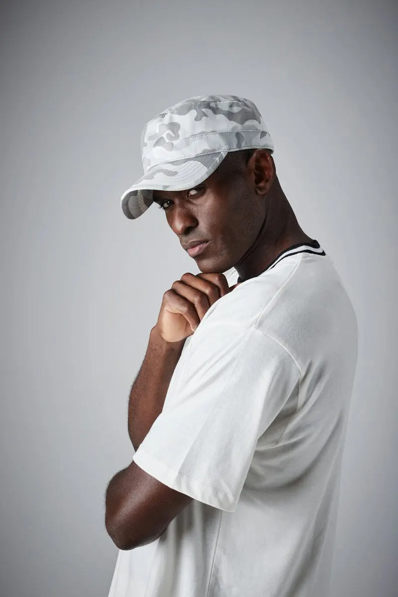 Beechfield Camo Army Cap