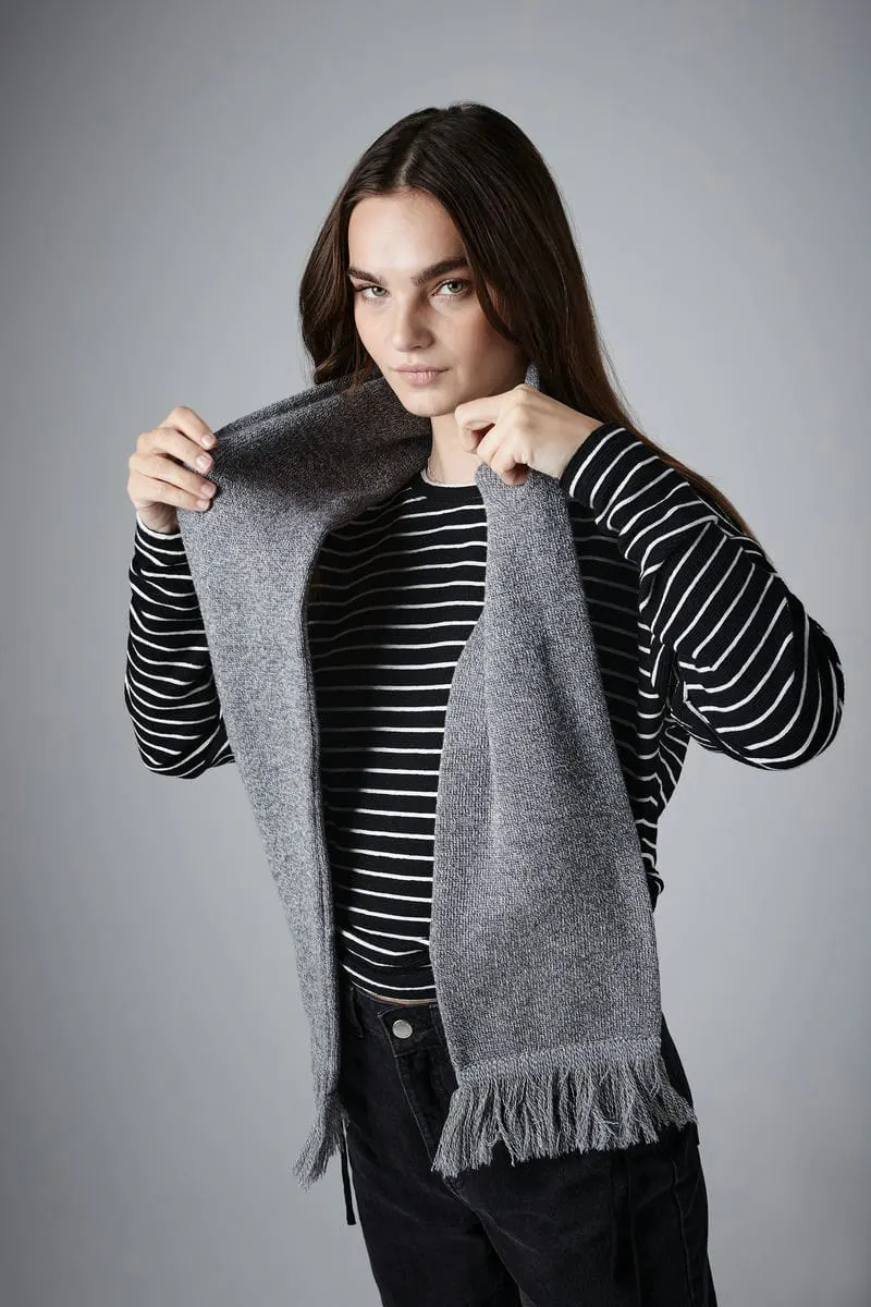 Beechfield Classic Knitted Scarf