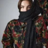 Beechfield Classic Waffle Knit Scarf