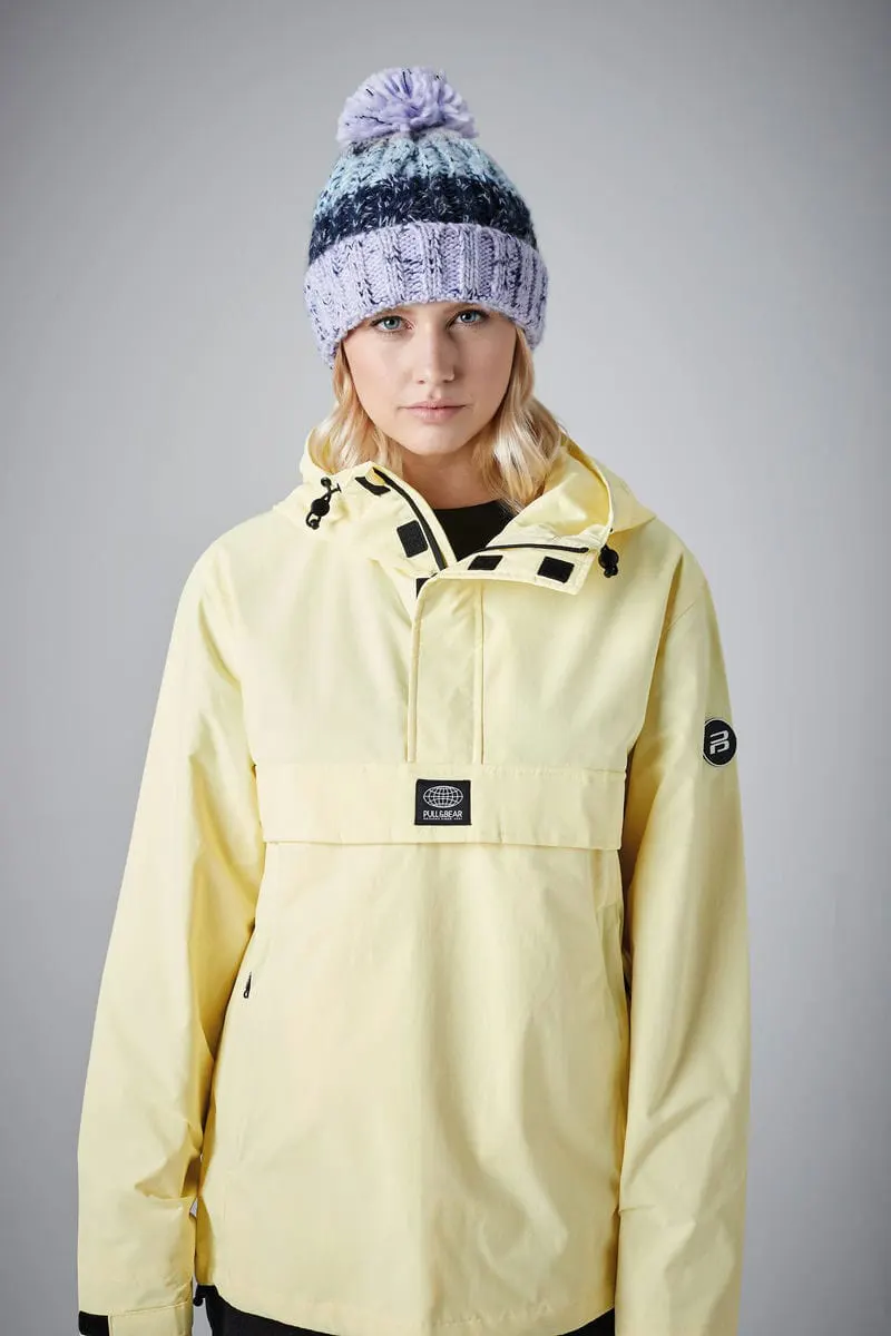 Beechfield Corkscrew Pom Pom Beanie
