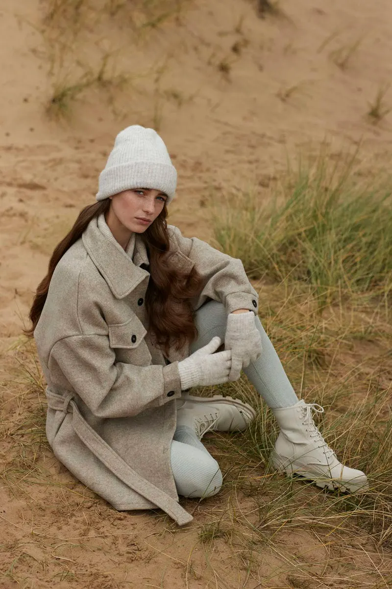 Beechfield Cosy Ribbed Cuff Gloves