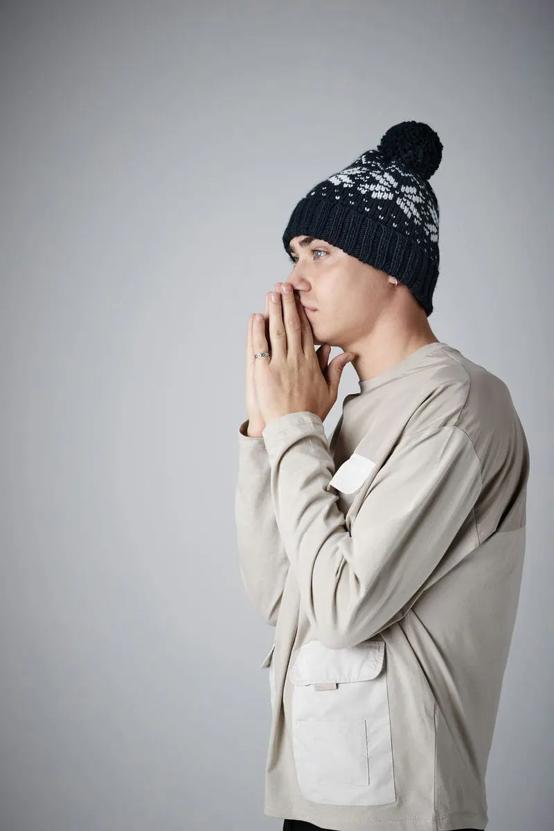 Beechfield Fair Isle Snowstar Beanie