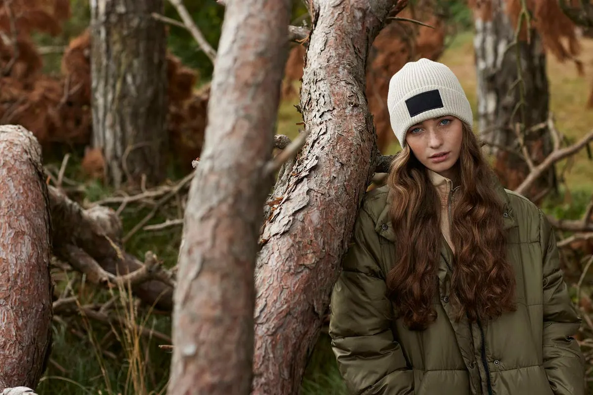 Beechfield Fashion Patch Beanie