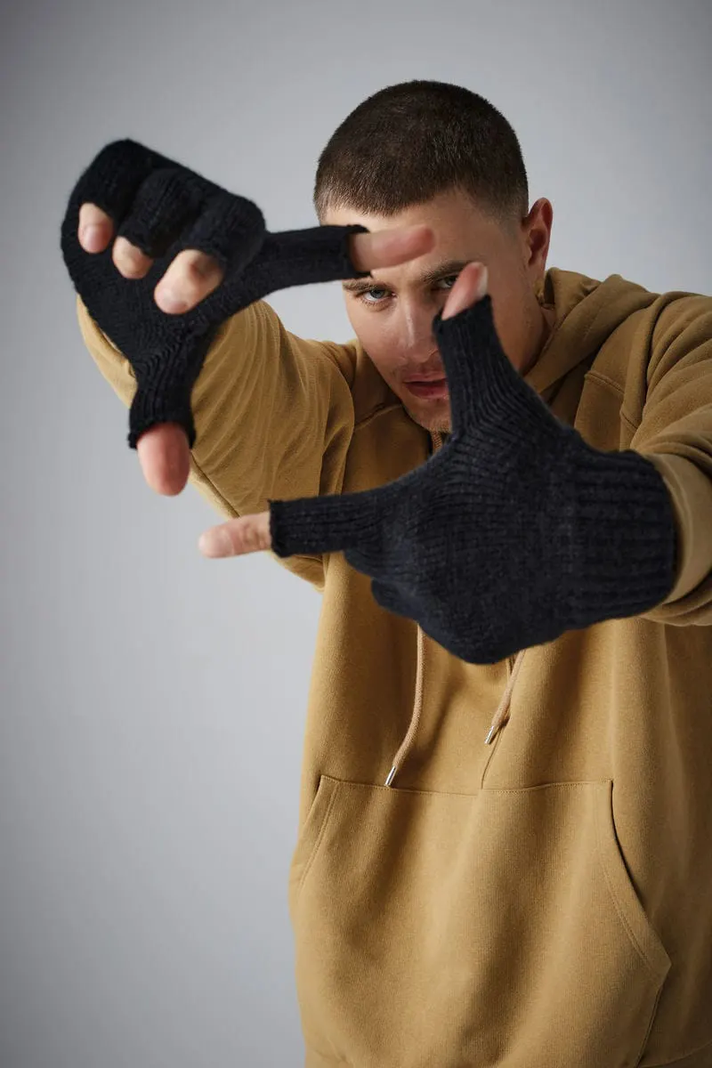 Beechfield Fingerless Gloves