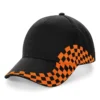 Black/Orange