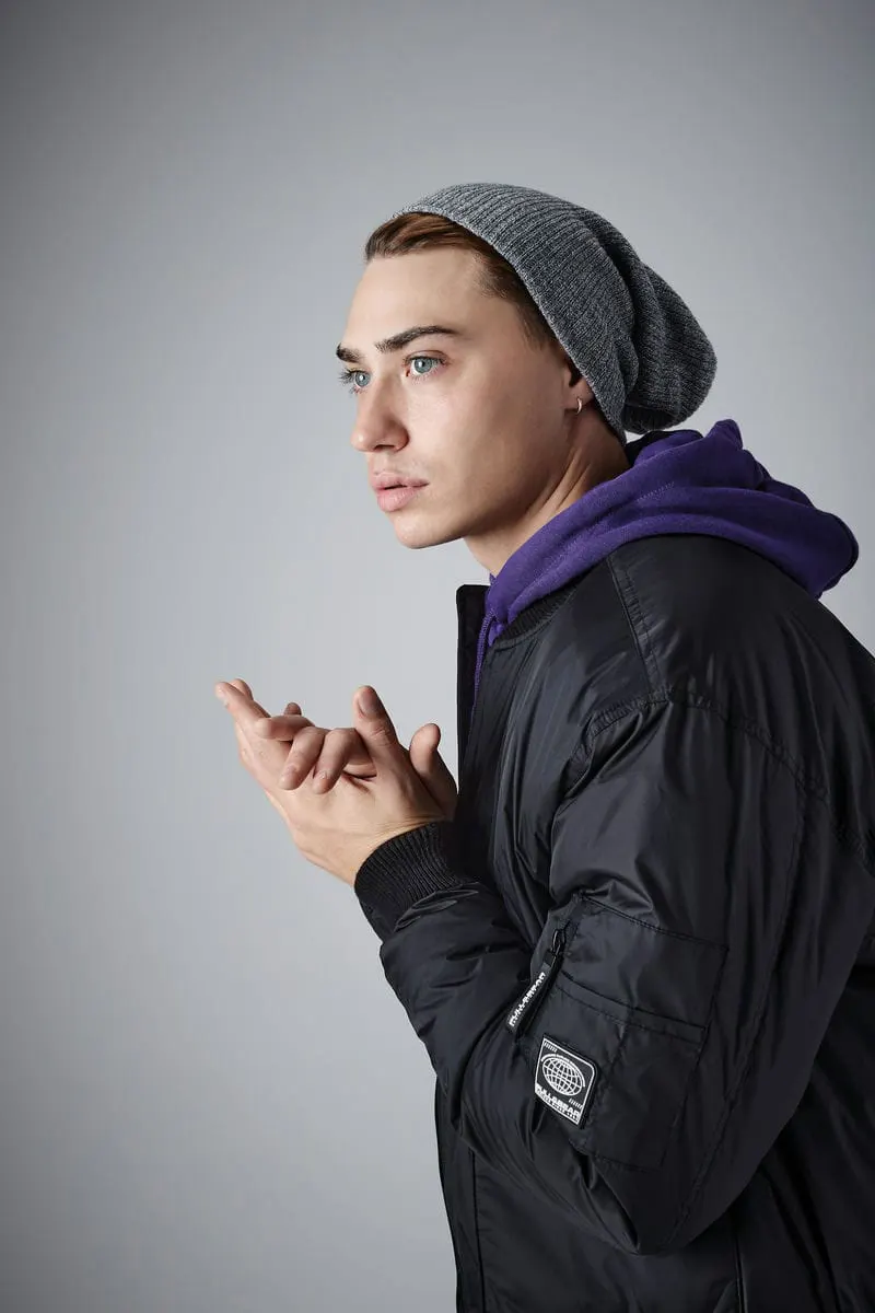 Beechfield Heavy Gauge Slouch Beanie