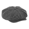 Charcoal Herringbone