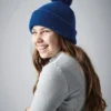 Beechfield Junior Reflective Bobble Beanie