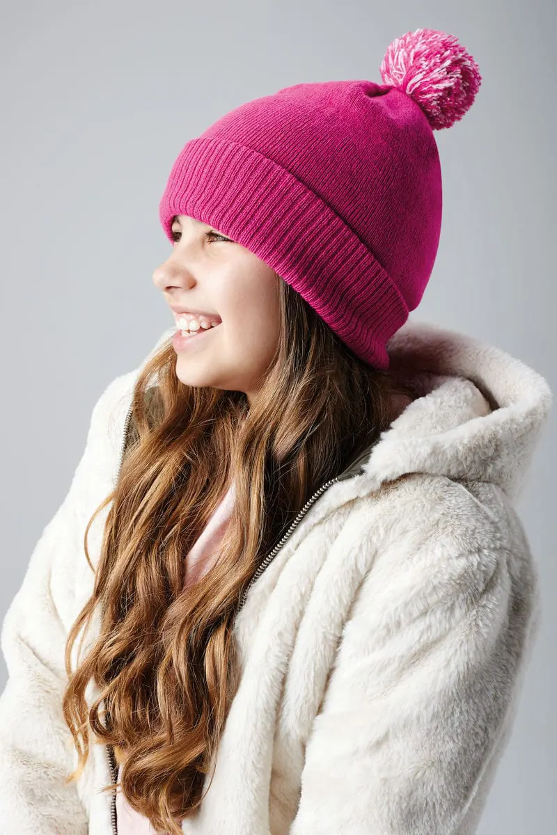 Beechfield Junior Snowstar Beanie
