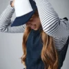 Beechfield Junior Vintage Snapback Trucker