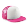 Fuchsia/White