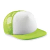 Lime Green/White