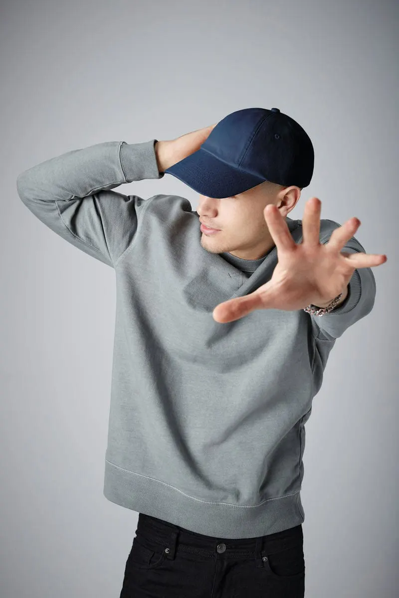 Beechfield Low Profile Heavy Cotton Drill Cap