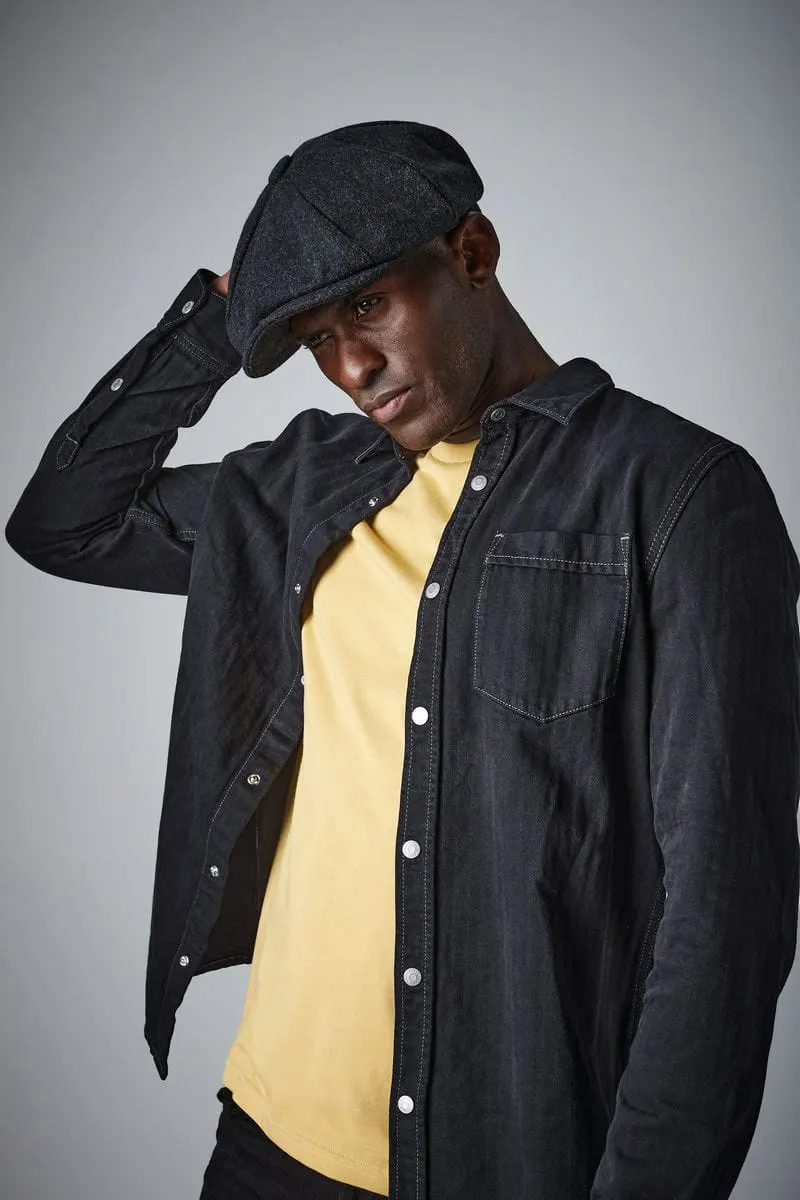 Beechfield Melton Wool Baker Boy Cap