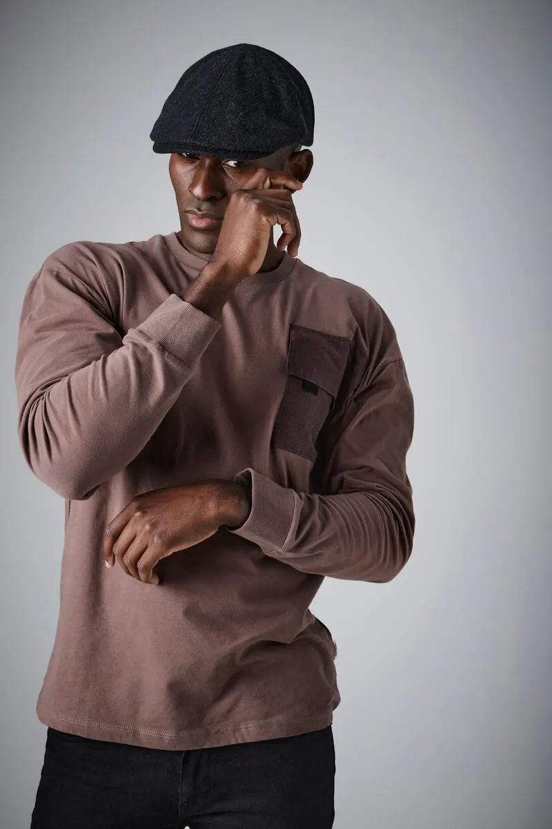 Beechfield Melton Wool Ivy Cap