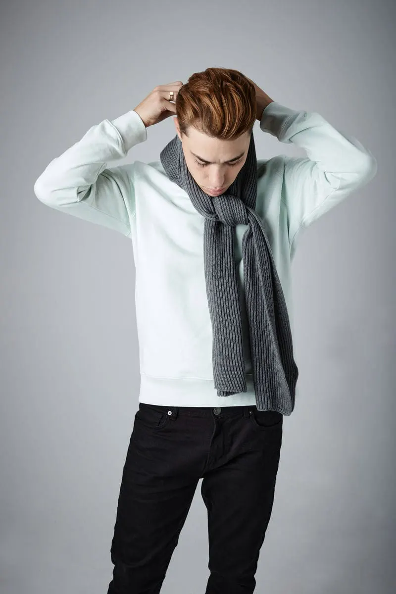 Beechfield Metro Knitted Scarf