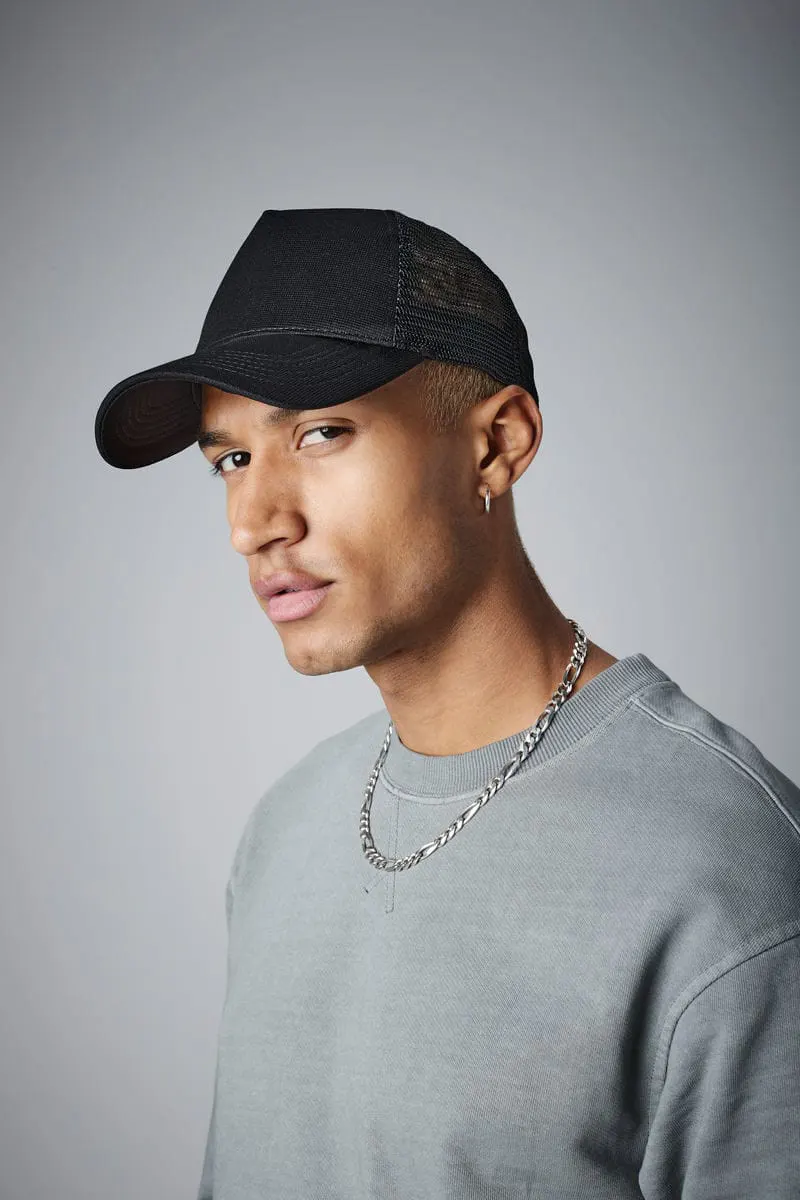 Beechfield Microknit Snapback Trucker