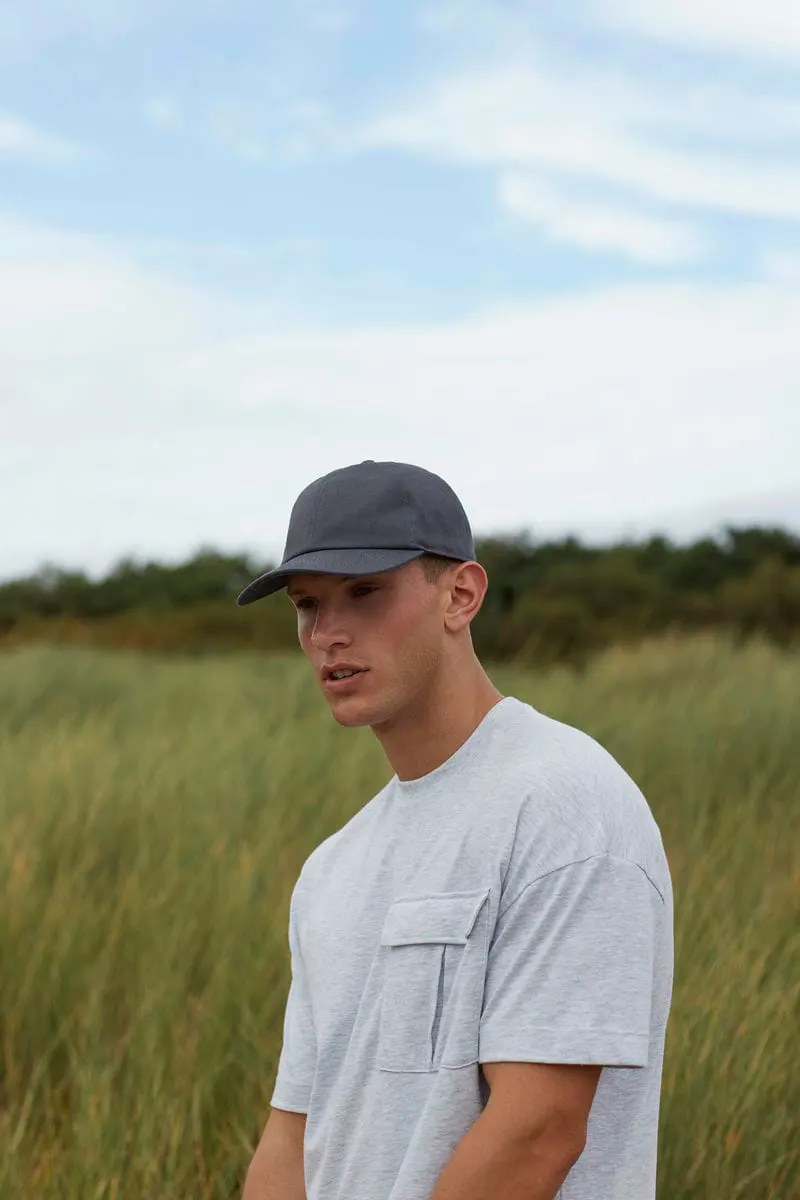 Beechfield Organic Cotton 6 Panel Cap