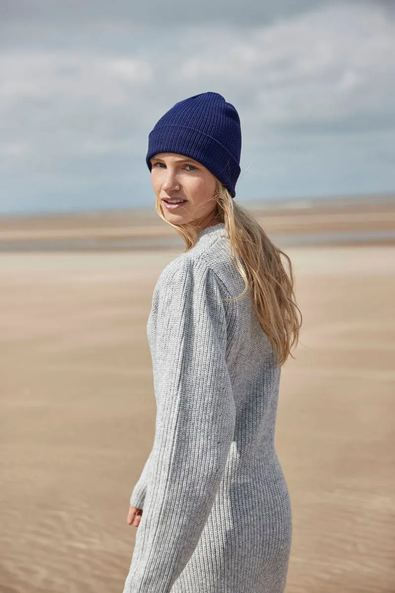 Beechfield Organic Cotton Fine Knit Beanie