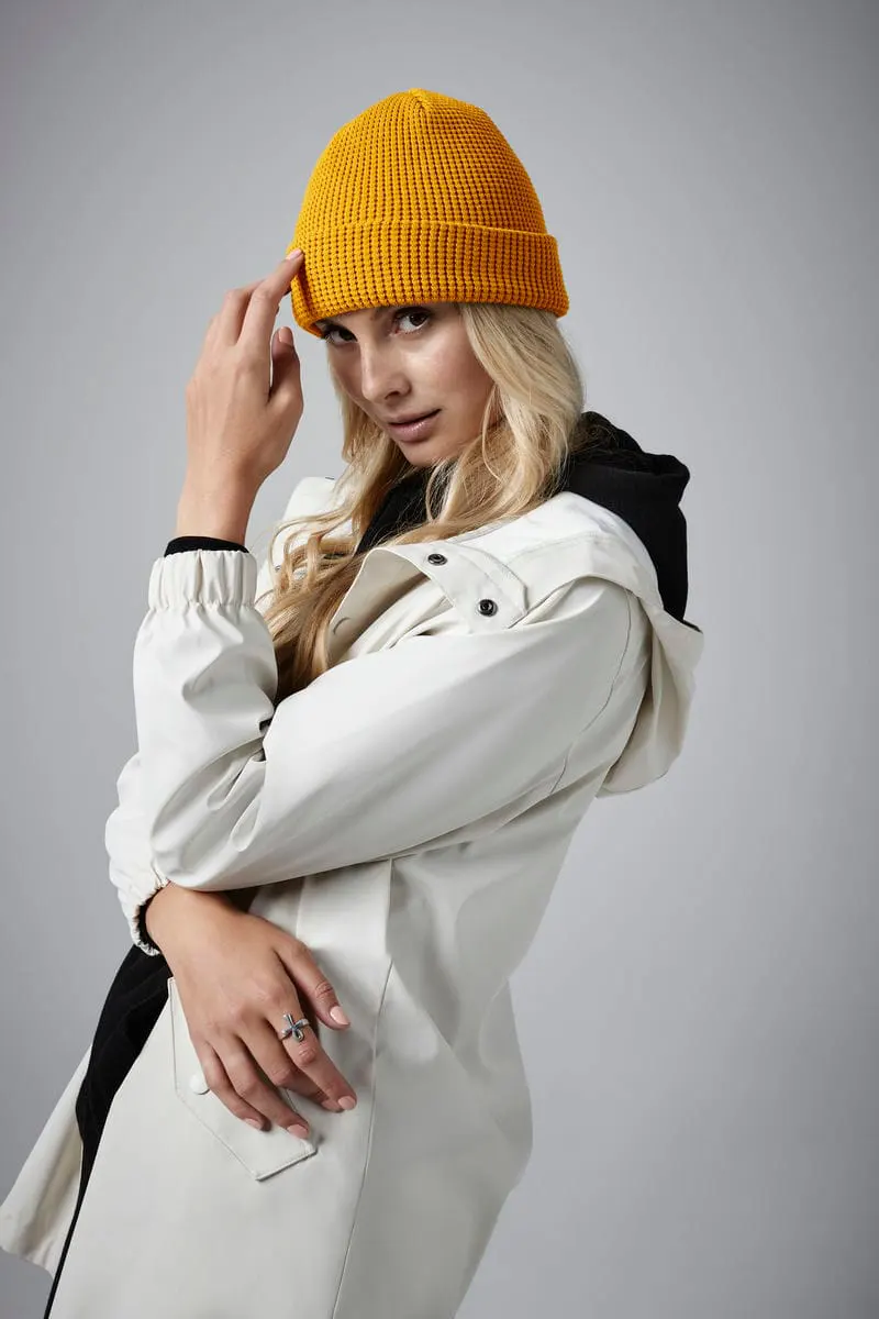 Beechfield Organic Cotton Waffle Beanie