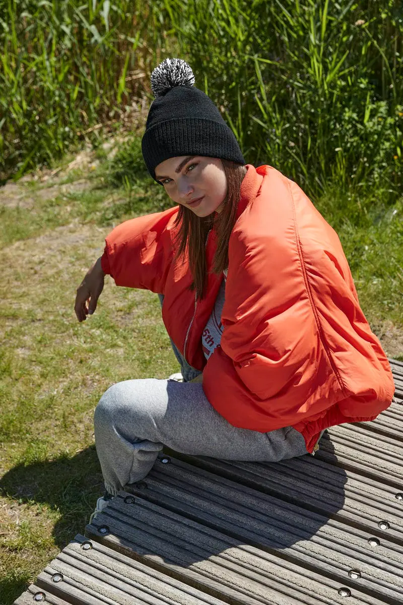 Beechfield Recycled Snowstar Beanie