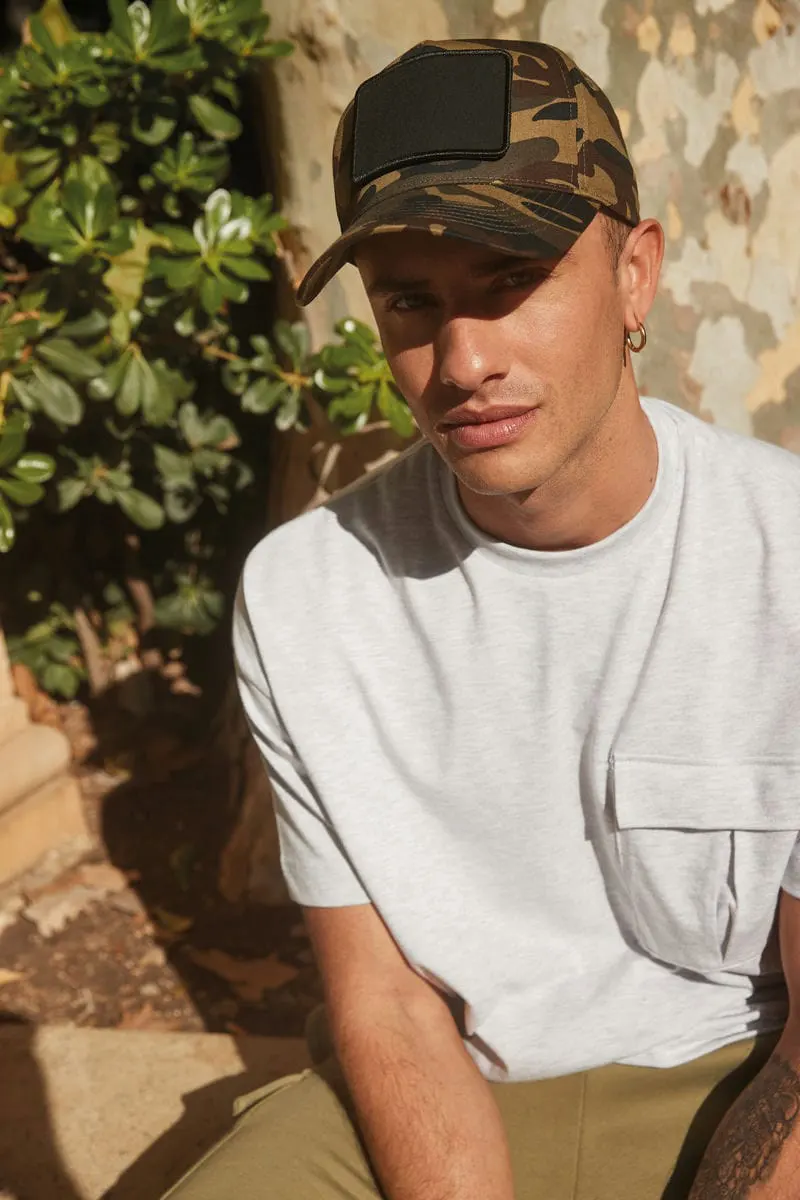Beechfield Removable Patch 5 Panel Cap