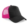 Black/Fuchsia
