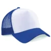Bright Royal/White