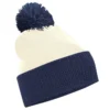 Off White/French Navy