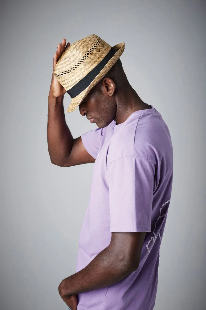 Beechfield Straw Summer Trilby