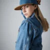 Beechfield Suede Peak Snapback
