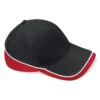 Black/Classic Red/White