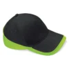 Black/Lime Green