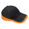Black/Orange