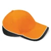 Orange/Black/White