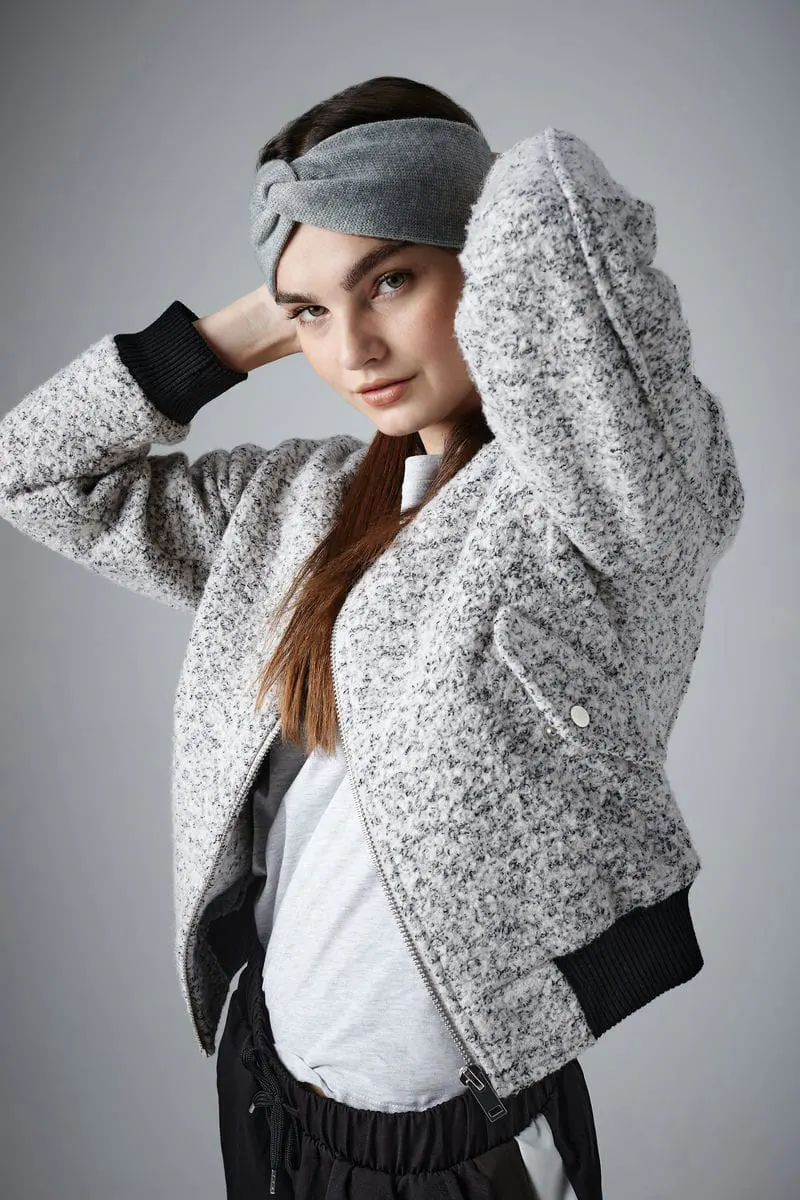 Beechfield Twist Knit Headband