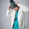 Beechfield Twister Pom Pom Beanie