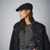 Beechfield Vintage Flat Cap
