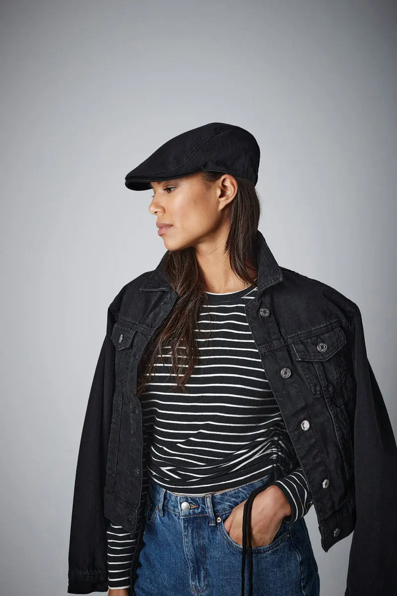 Beechfield Vintage Flat Cap