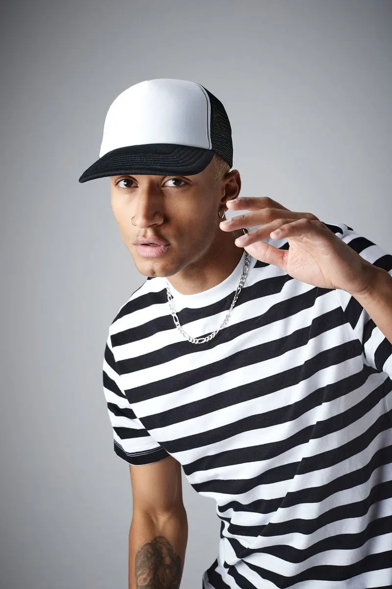 Beechfield Vintage Snapback Trucker