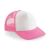 Fluorescent Pink/White
